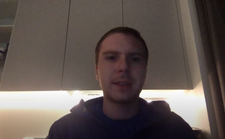 Elevator pitch BeDance on TEF Skoltech course